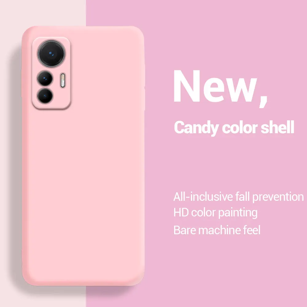 Luxury Liquid Silicone Phone Protective Case Cover