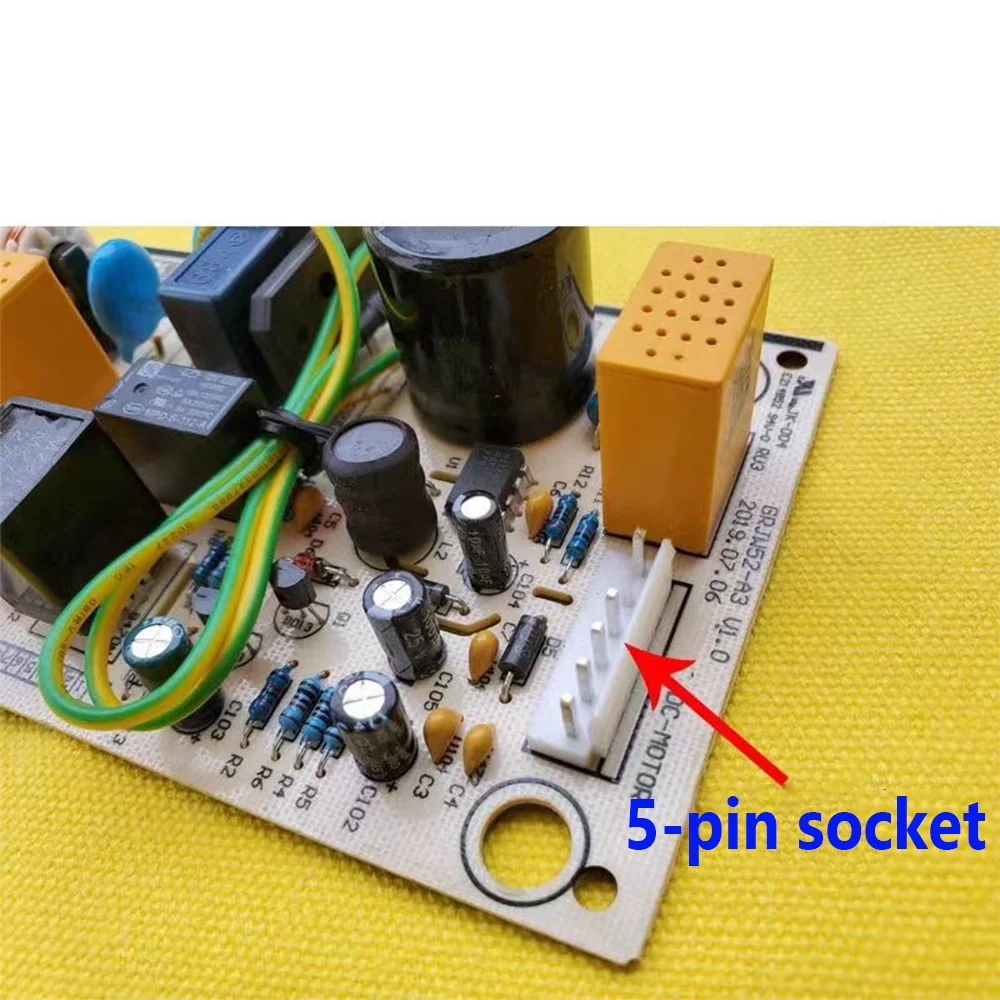 Suitable for GREE air conditioning external unit DC fan drive board GRJW52-A3 power board 30135340 motherboard PCB circuit
