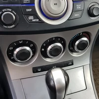 3Pcs Aluminum Alloy Car AC Knob for Mazda 3 M3 2004 - 2013 Air Conditioning Heater Control Switch Button Knobs Accessories 2