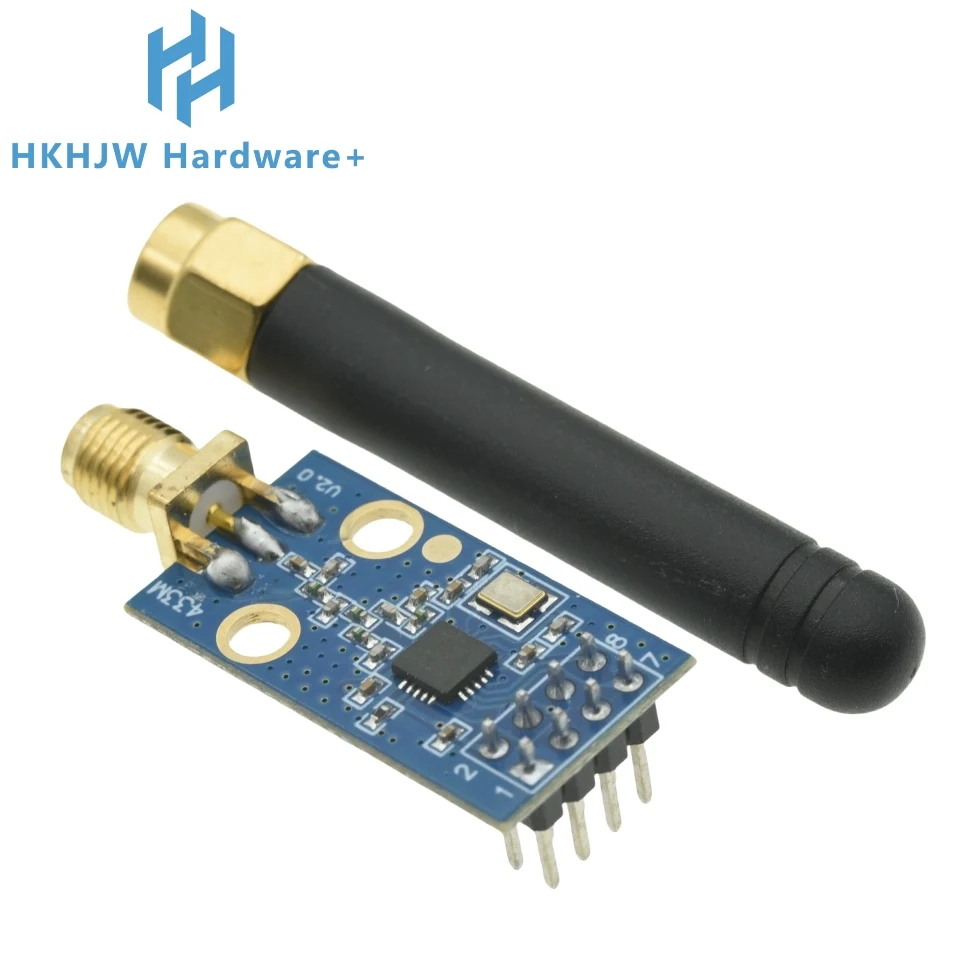 CC1101 Wireless Module With SMA Antenna Wireless Transceiver Module 433MHZ