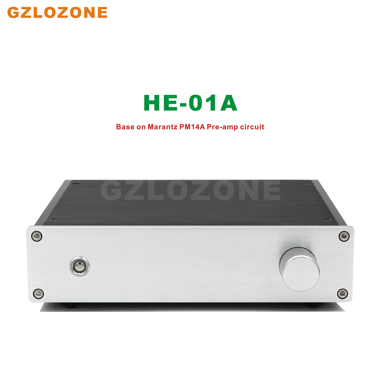 

ZEROZONE HE-01A Preamplifier Base on Marantz PM14A Pre-amp circuit