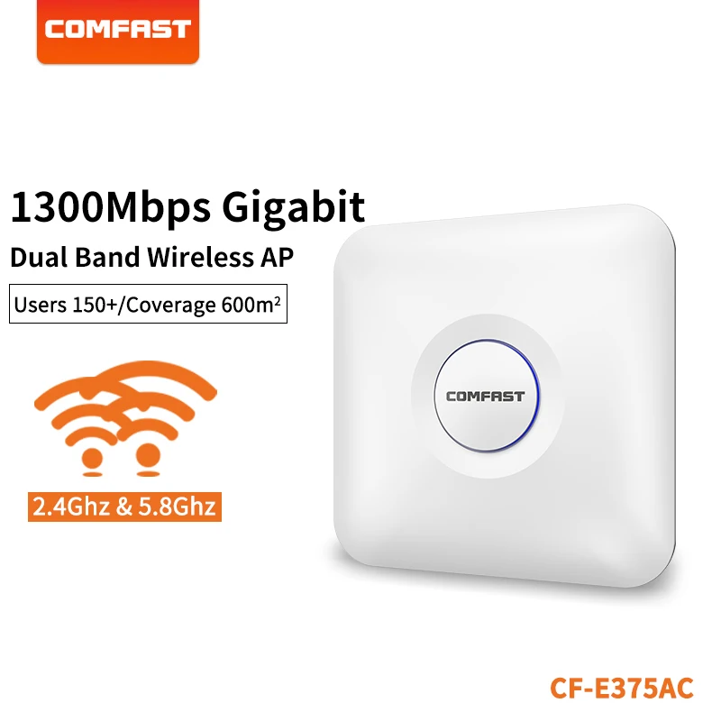 COMFAST-1300Mbps-Wifi-Router-5-8G-867Mbps-2-4G-450Mbps-Gigabit-RJ45 ...