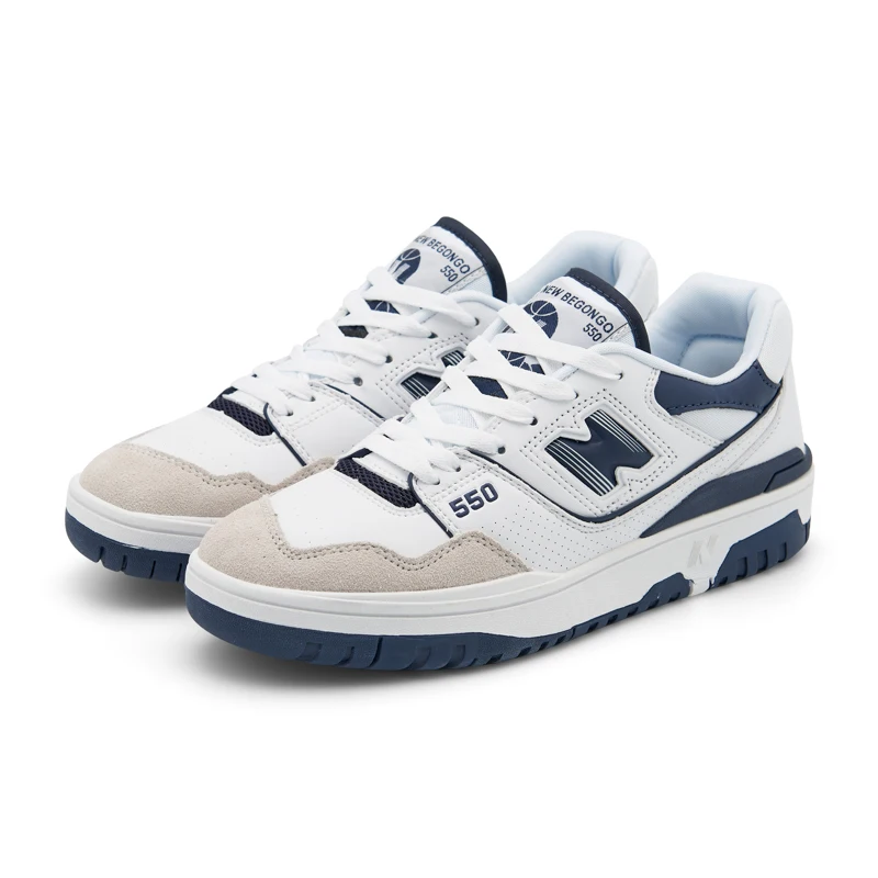 Retro athleisure, couples, skate shoes, trendy and versatile, men's shoes, women's trendy shoes