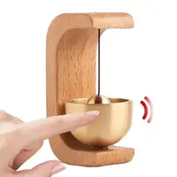 Wooden Wind Chimes Magnetic Wireless Doorbell Entrance Door Bell Landscape Hanging Decorative Wind Bell for Home Home Decor 1