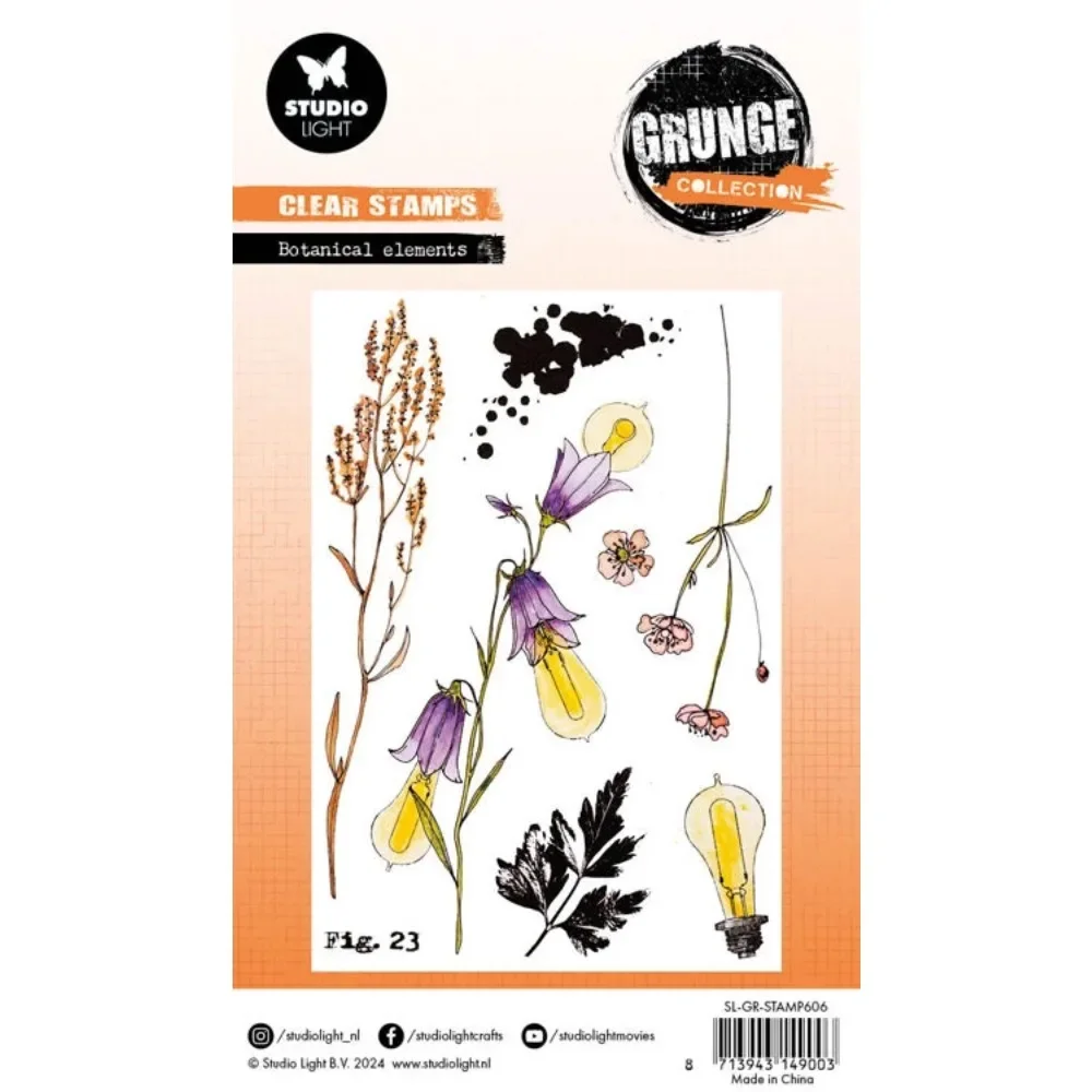 

Botanical elements Stamps For Scrapbooking Stencil Embossing Mold DIY Paper Cards Craft Cutting