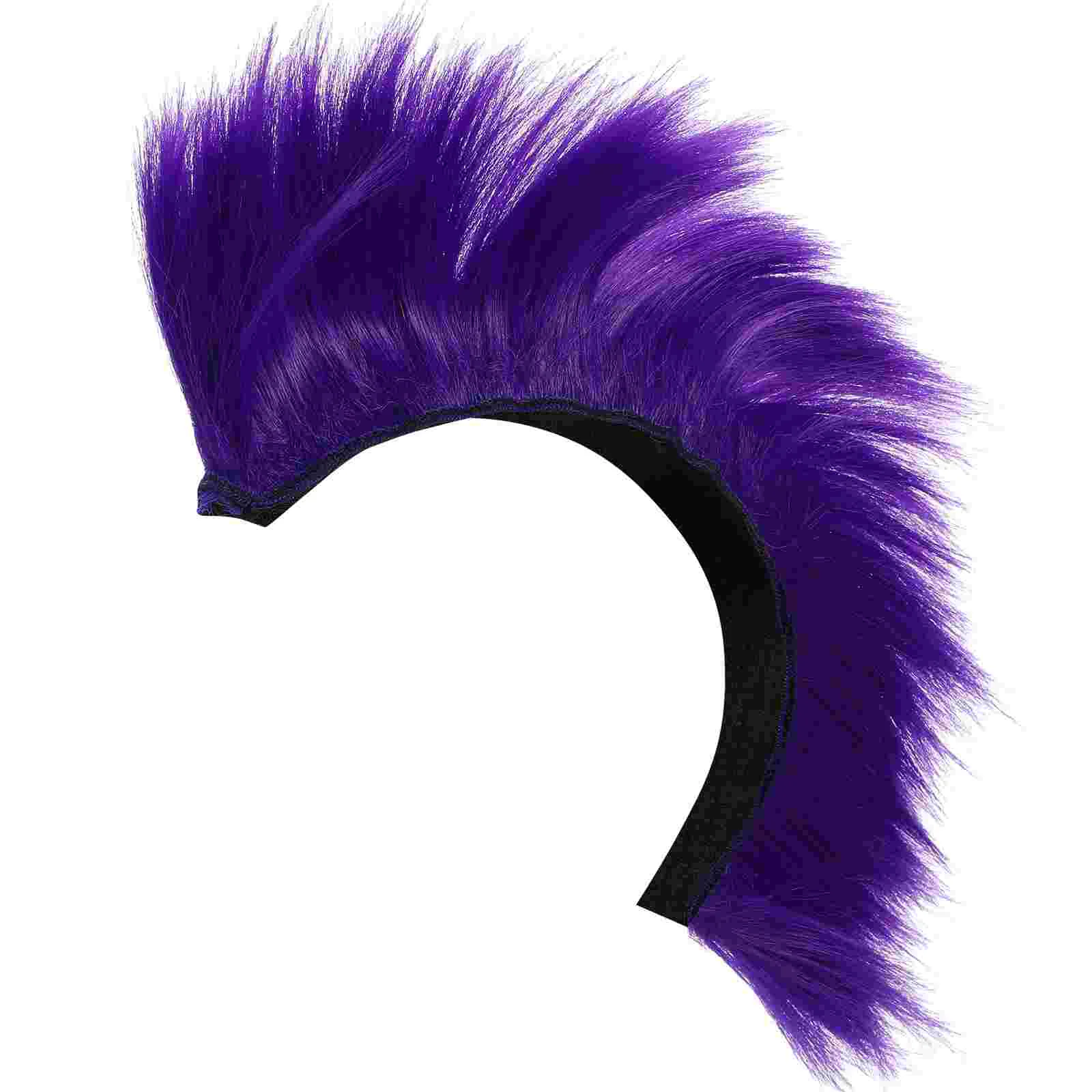 

Стикеры для косплея танцев представлений мотоцикла декоративные шиньоны фиолетовая сцена