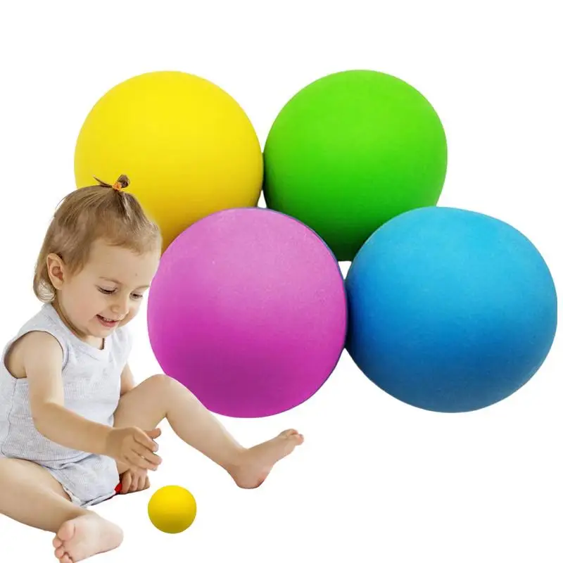 

Funny 3D Elastic Pressure Ball Color-changing Squeeze Ball Gift 3PCS/4PCS Squeeze Stress Reliever Fidget Sensory Toys