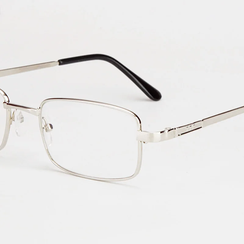 Real Resin Lens Reading Glasses Men Women Square Full Frame Presbyopic Glasses AntiScratch Diopter Eyewear +1.5 2.0 2.5 reading glasses