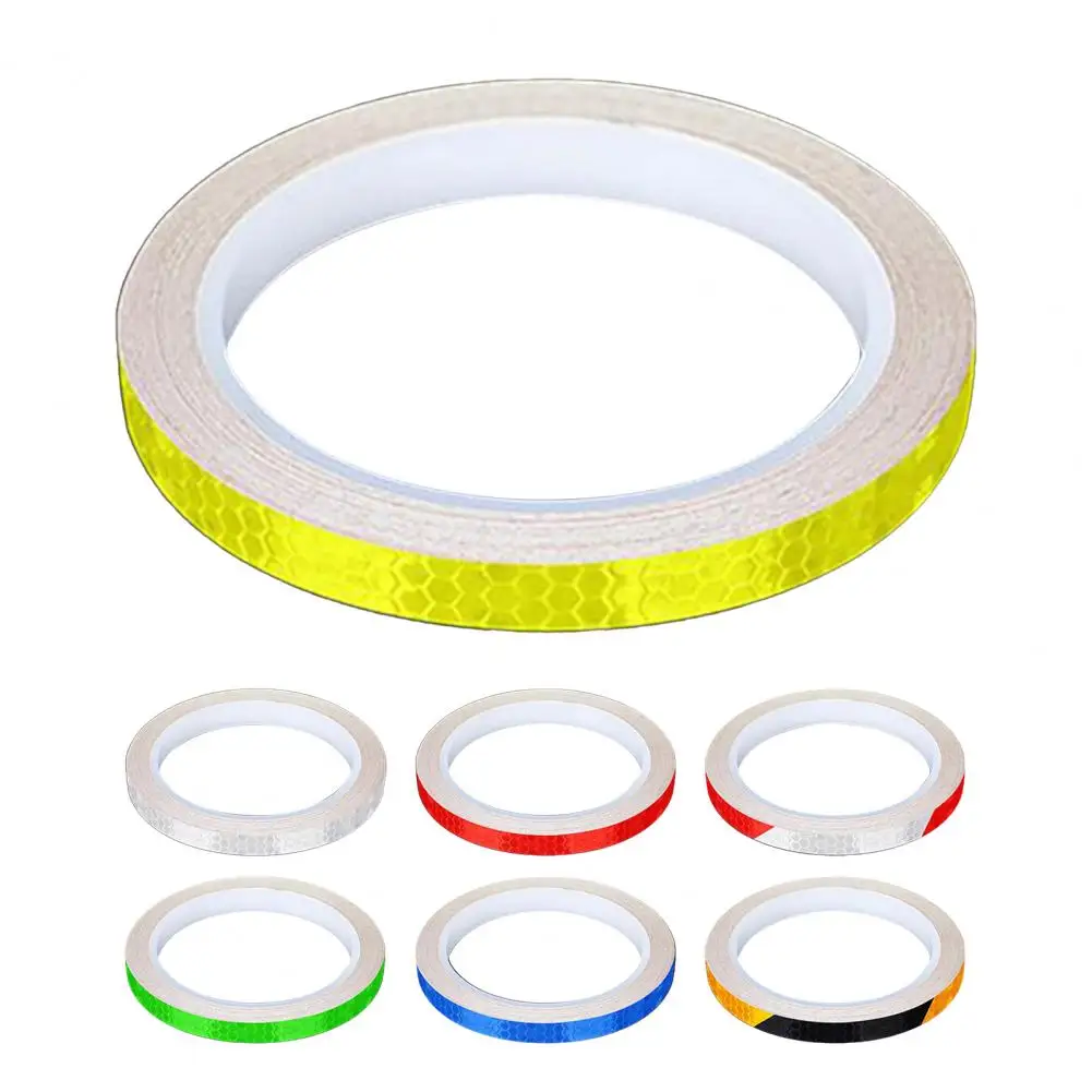 Reflective Sticker Car Sticker Decoration 8m Car Stickers Tapes