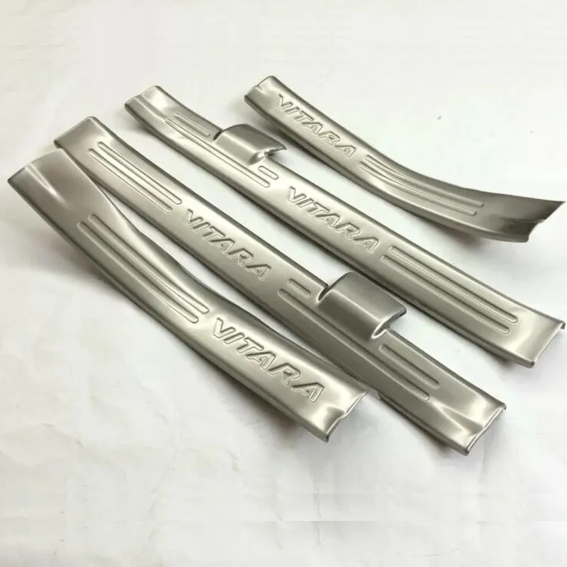 For Suzuki Vitara 2015 2016 2017 Inside Scuff Plate/door Sill Door Sill