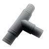 Pool Hose Adapter Connector Swimming Pools Parts Three Way Pump T Style 1.25Inch 1.5Inch Adapter For Intex Pool Easy To Use 4