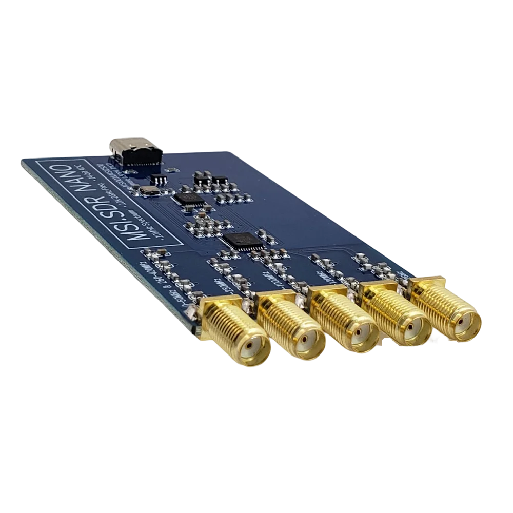 Best SDR Radio receiver Scanner   Frequency range 10K-2GHz with driver  software Android / Windows, Mac OS,Linux / Raspberry PI