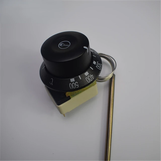 AC 220V 16A 30-110/50-300 Ofen Temperatur Schalter Thermostat Zifferblatt  Celsius Keramik Basis Thermostat Wasser Heizung thermostat - AliExpress