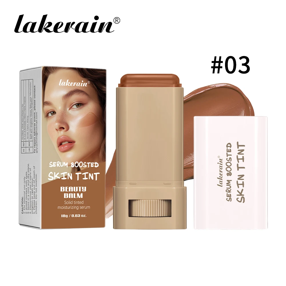 Stick Foundation Balm – Serum-Infused Skin Tint, Smooth High-Coverage, Travel - Picture 39 of 40