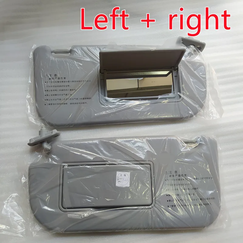 Adequado para kia 2004 2009 sportage sun visor interior pára sol