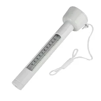 Mini thermomètre flottant pour l'eau, utilisation intérieure et extérieure, mesure de température précise, adapté aux piscines, spas et aquariums 1