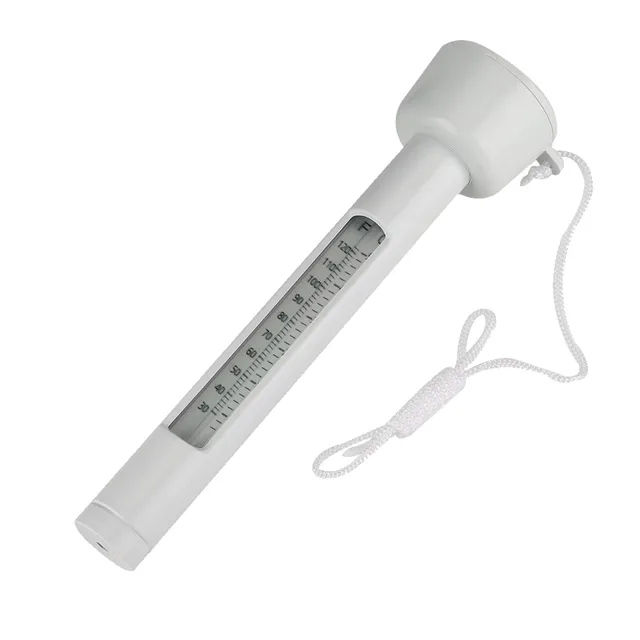 Mini thermomètre flottant pour l'eau, utilisation intérieure et extérieure, mesure de température précise, adapté aux piscines, spas et aquariums 1