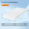 Mattress 5 Inch Gel Memory Foam Mattress,Twin Mattress,Cooling Gel Infusion/CertiPUR-US Certified/Comfy Support,White 6