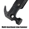 Stainless Steel Portable Claw Hammer with Nylon Sheath For Outdoor Survival Camping Hunting Folding Multifunctional Pliers 3
