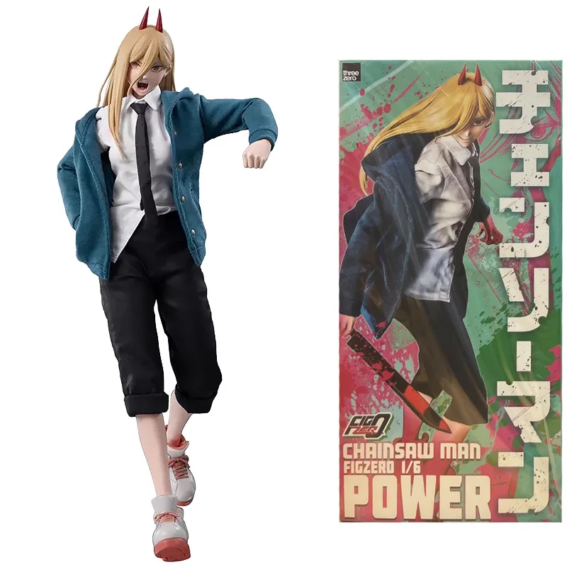 Chainsaw Man FigZero Action Figure 1/6 Power 28 cm