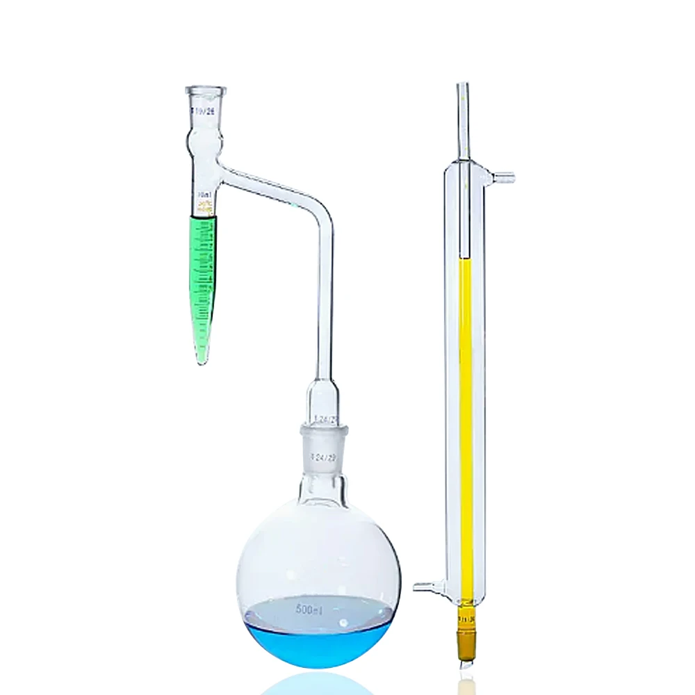 

Moisture tester Petroleum products - Toluene method - Moisture tester Measure the moisture content in the product