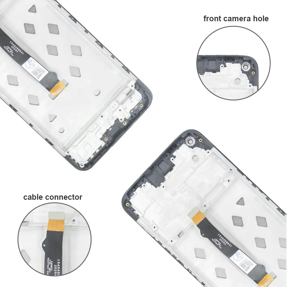 Premium LCD Display Touch Screen Digitizer Assembly for Motorola Moto G9 Power