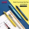 Japan Uni 3 in 1 Multifunctional Gel Pen Jetstream Retractable Ballpoint Pens 0.7mm/0.5mm SXE3-507 Smooth Writing Stationery 2