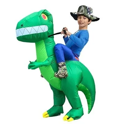 halloween-clothing-children's-dinosaur-inflatable-clothing-funny-clothing-adult-mount-dinosaur-cartoon-funny-cos-clothing