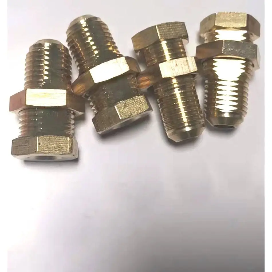 Connectors for induction heater nuts with copper tube water in out nuts -  AliExpress