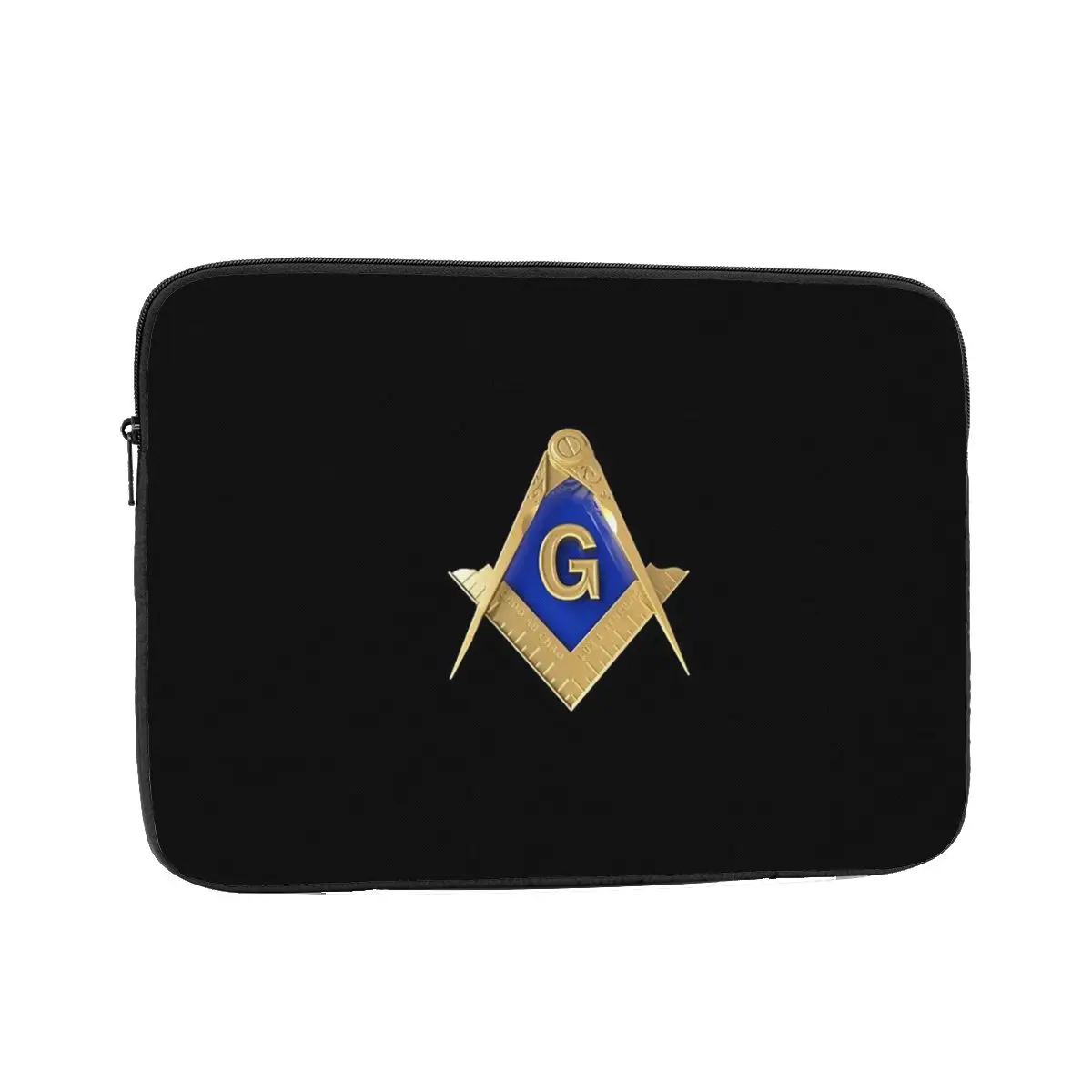 Custodia Antiurto 12 13 15 17 Pollici Massone Gold Square Massonic Laptop Bag Sleeve Per Macbook Air Pro Mason Notebook Bag Case