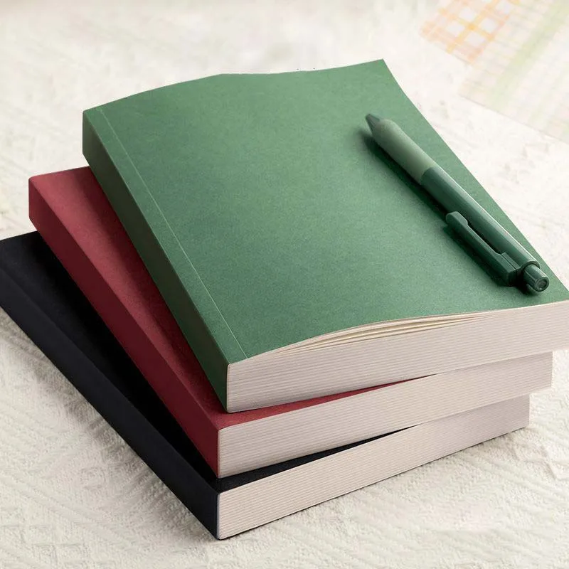 B5256PagesDrawingBookBlankDrawingStudentNotebookHorizontalLine