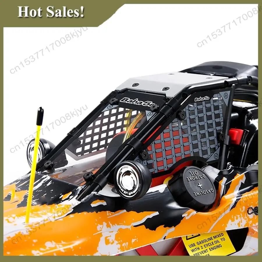 -A23G 5B 방폭형 자동차 창(PC 소재) 1/5 HPI ROVAN BAHA ROFUN KM GTB TS BAJA 5B에 적합