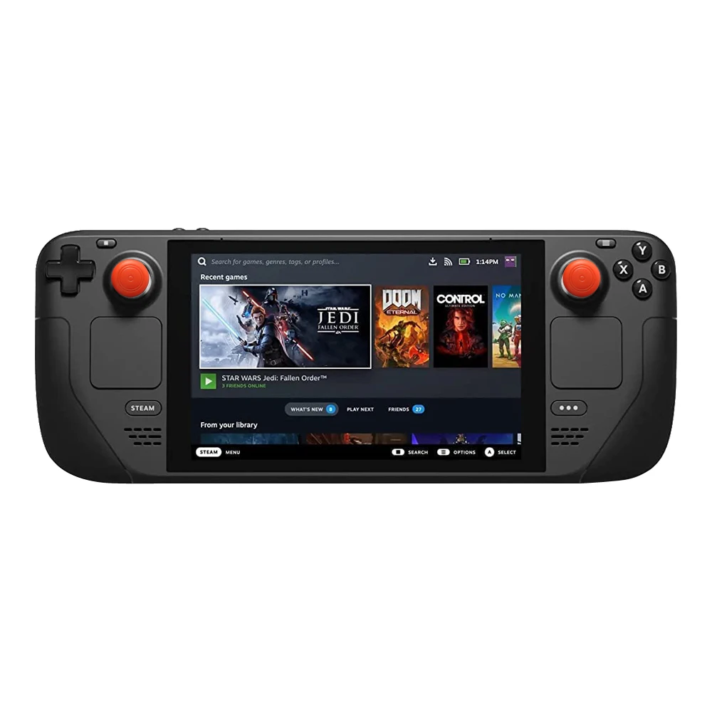 Gamepad Thumbstick Caps Case Soft Silicone Joystick Thumb Stick Grip Gel Guard Cap For Valve Steam Deck Steamdeck