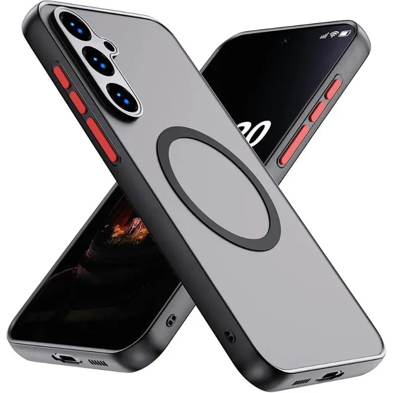 Samsung MagSafe Frosted Magnetic Case 1