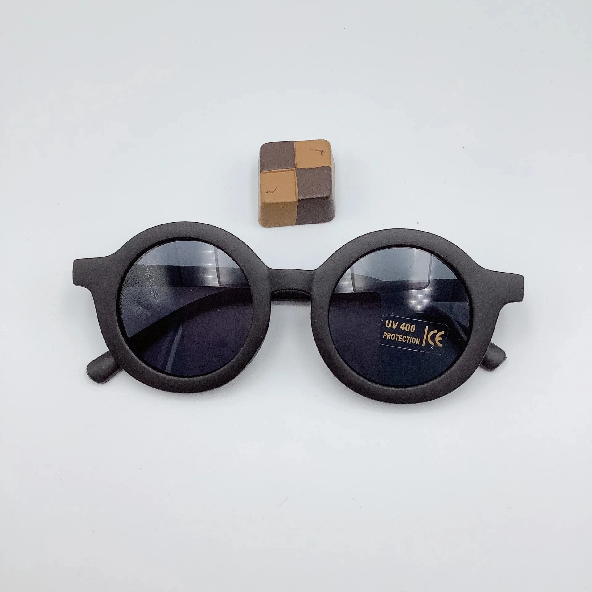 Kids Sunglasses Trendy Cute Parent Child Frosted 1-8 Year Old Baby Decorative
