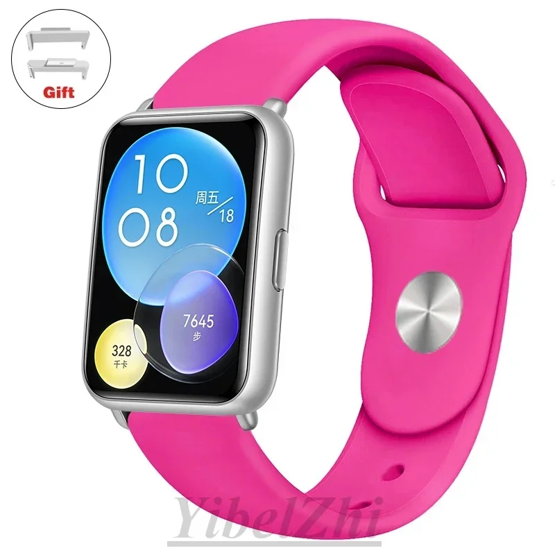Silicone Sport Band Strap for Watch - Enhanced Comfort and Durability