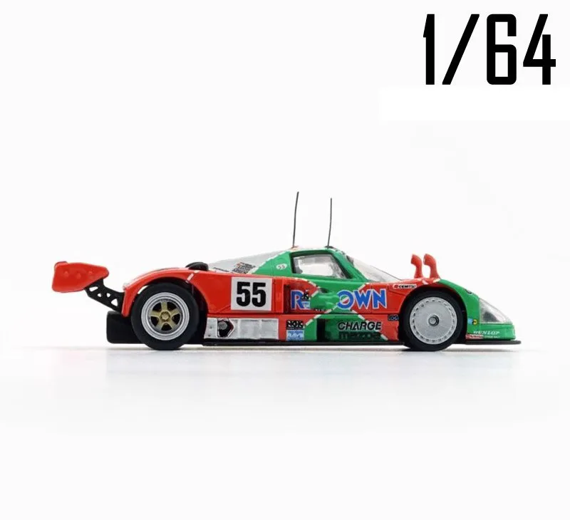 bmc 1/64 トップシークレット スープラ ＆ マツダ 787b Why this Toyota Supra and Mazda 787B from BMC is 100% worth