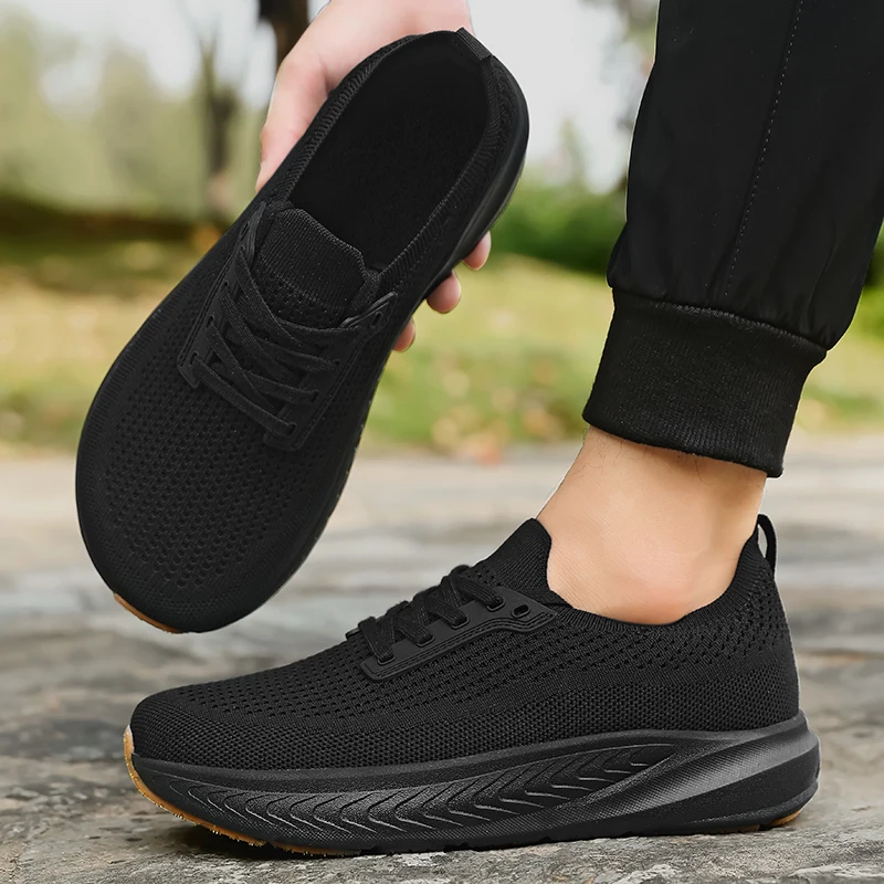 Men's Lightweight Minimalist Barefoot Sneakers - Comfortable Outdoor & Sport Shoes