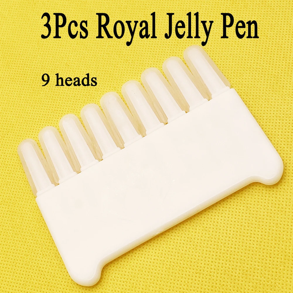 

9 рядов, ручка-желе для соскабливания целлюлозы, сменный стержень для пчеловодства, пластиковый силикагель, товары для пчеловодства, молока