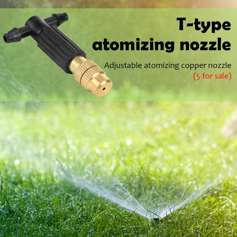 Portable Sprinkler Head Adjustable Water 4/7 Pipe Garden Easily Carrying Automatic Spray Tip Nozzle Eco-friendly Tool