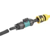 Plastic Valve Quick Connector 3/4" Thread to PE Pipe Barb Connectors 16/20/25mm Garden Watering Prolong Hose Adapter Switch 3