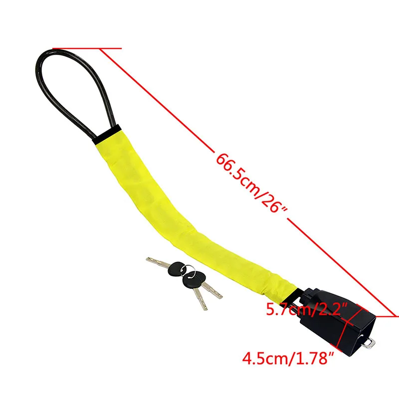 Car Steering Wheel Lock Seat Belt Lock Security Anti-Theft Handbag Interior Keep Safe Accessories 3 Colour Choose Fit Most Cars