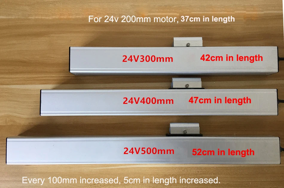 400mm 300MM 200MM Automatic Window Opener Window Actuator Tuya Wifi Smart Home