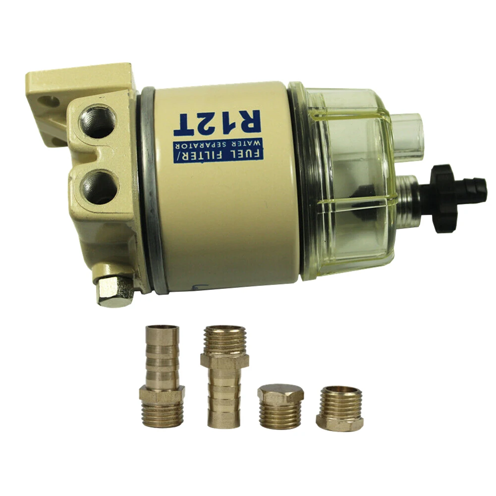 

New R12T Boat for -Marine Spin-On Fuel Filter / Water Separator 120At