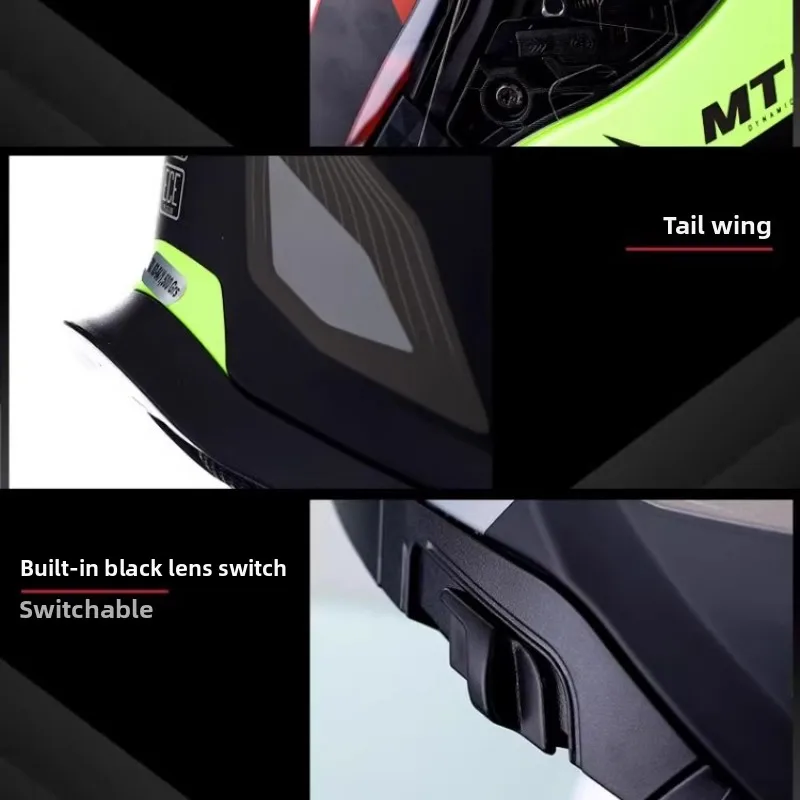 MT THUNDER3 JET M-3XL Lining MT Helmet Liner Motorcycle Helmet Summer Half Helmets ECE DOT Casco De Moto Scooter E-Bike Capacete 5