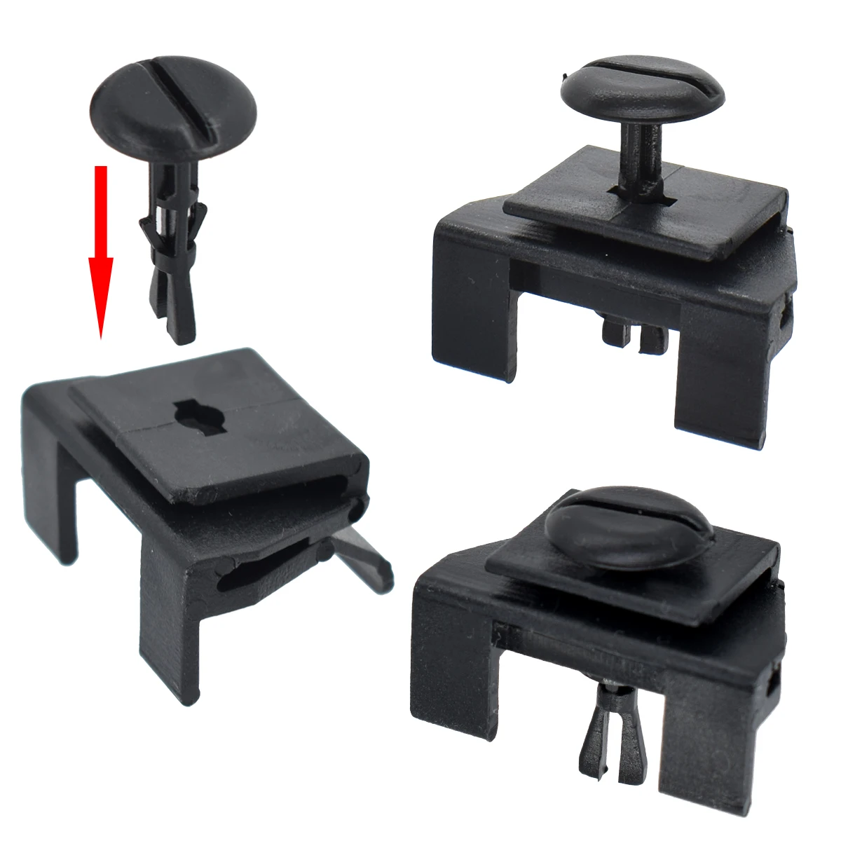 For Corolla For Camry 18-21 5 Pair Front Bumper Fender Liner - Foto 5