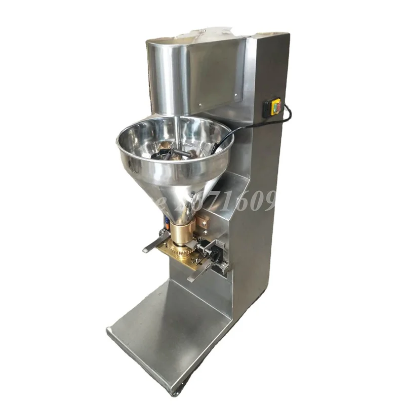 itop professional mixer multifunctional food processor sausage stuffer juicer meat dough egg mixing meat grinder chef machine Commercial Automatic Meatball Forming Making Machine Stainless Steel Meat Grinder Mixer Mixing Maker 10-32mm Diameter Options