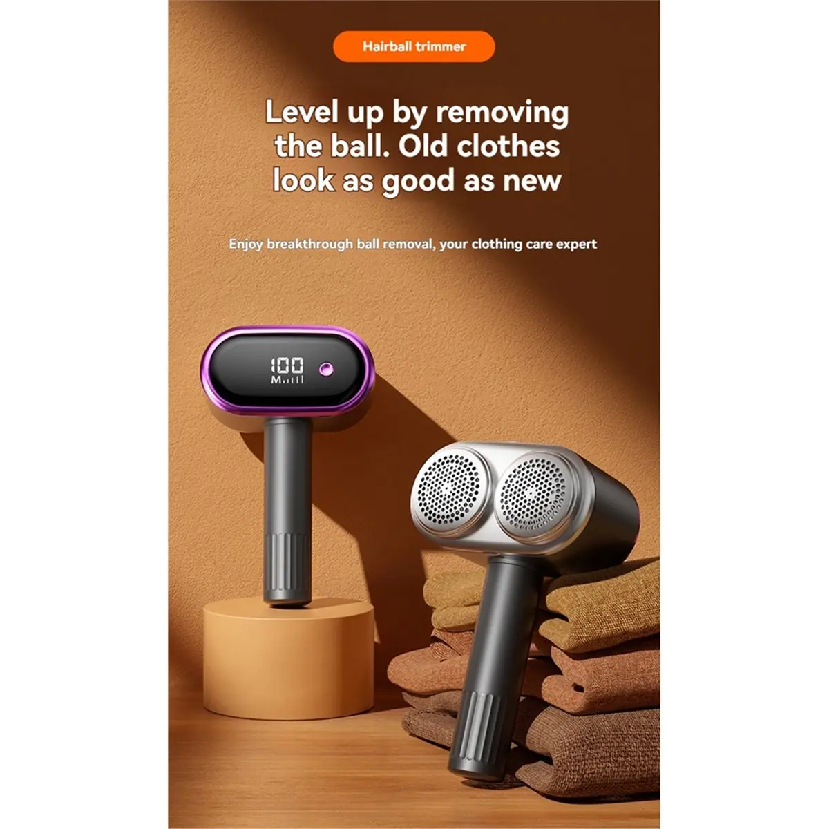 A10R 옷용 보푸라기 제거기 USB 충전식 옷 보푸라기 제거기 기계 전기 헤어볼 보푸라기 트리머 A