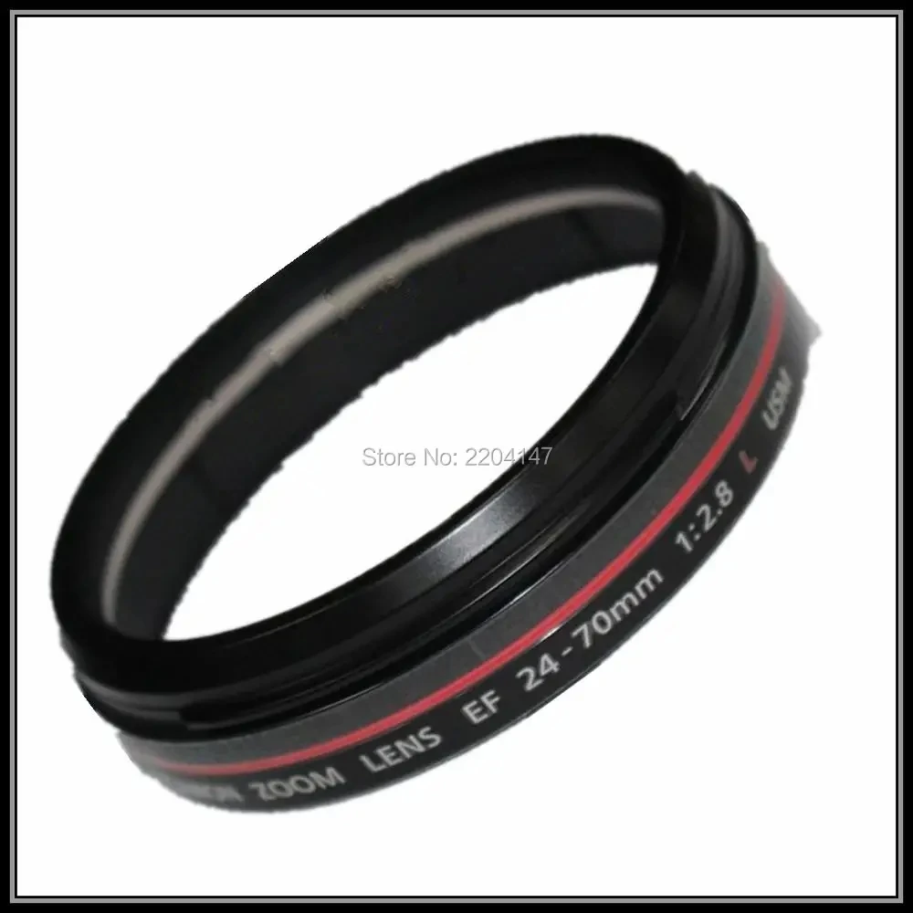 SLR Lens repair parts For Canon EF 24-70mm f/2.8L red ring tube shell hood Lens barrel replacement parts