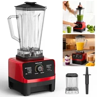 600 Вт блендер, стационарный миксер, кухонный комбайн, смузи для льда для кухни, соковыжималка высокой мощности, блендер, электрическая многофункциональная соковыжималка